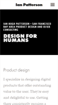 Mobile Screenshot of ipatterson.com
